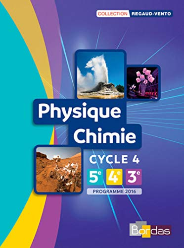 Physique chimie - Cycle 4