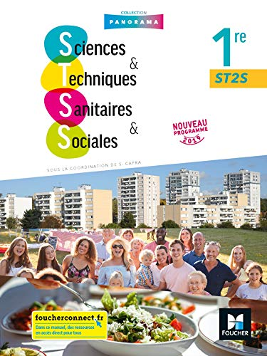 Sciences & Techniques Sanitaires & Sociales 1re ST2S