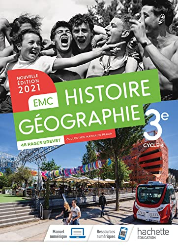 Histoire géographie emc 3e - cycle 4