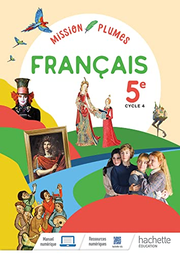Mon manuel de français - 5e - Cycle 4