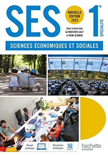 Sciences économiques & sociales Spécialité 1re