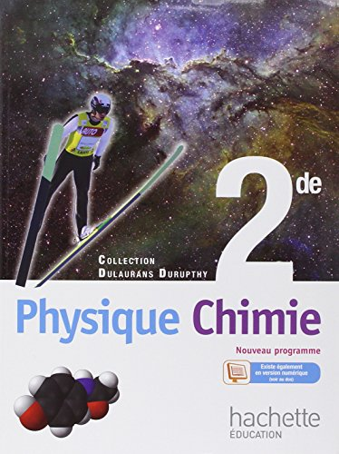 Physique-chimie 2de