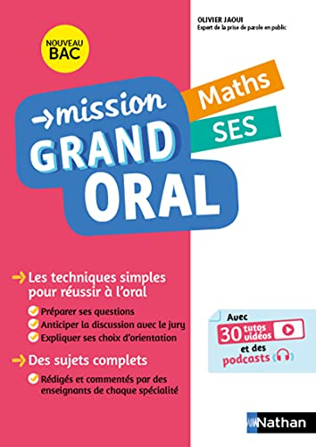 Mission Grand Oral Maths SES