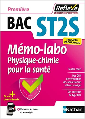 Mémo-labo Physique-Chimie pour la santé BAC ST2S