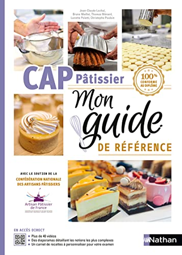 CAP Pâtissier : mon guide de référence