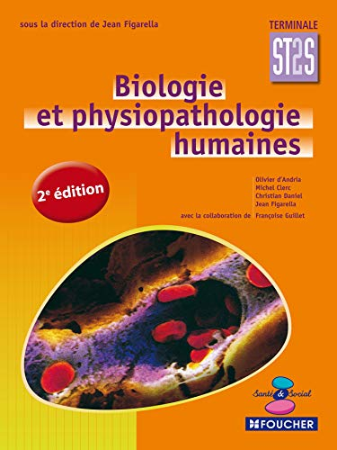 Biologie et physiopathologie humaines Terminale ST2S