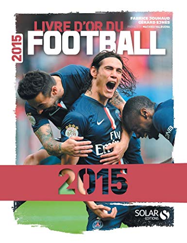 Le livre d'or du football 2015