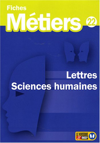 Lettres, sciences humaines