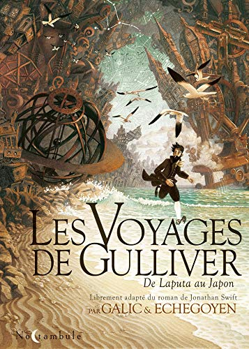 Les voyage de Gulliver