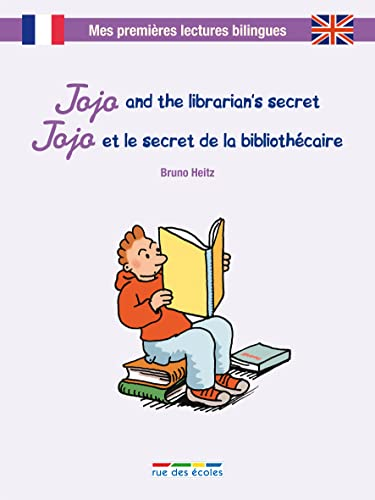 Jojo and the librarian's secret - Jojo et le secret de la bibliothécaire