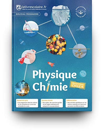 Physique-chimie - Manuel unique Cycle 4
