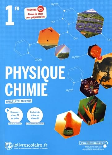 Physique Chimie 1re