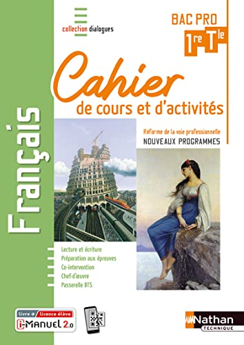 Français - Cahier de cours et d'activités 1re Tle BAC PRO