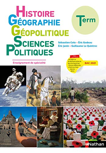 Histoire Géographie Géopolitique Sciences Politiques Term