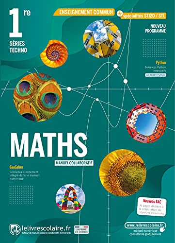Maths 1re séries techno