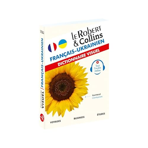 Dictionnaire visuel français-Ukrainien - Le Robert & Collins
