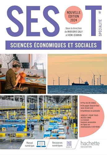 SES Sciences économiques et sociales Tle Spécialité