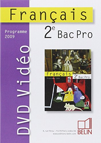 Français 2e Bac Pro DVD vidéo