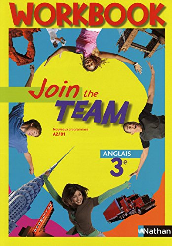Join the team Anglais 3è
