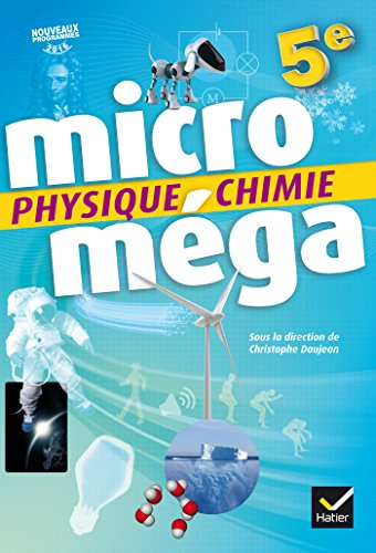 Microméga Physique Chimie 5è