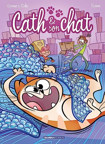 Cath & son chat